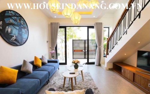 Da Nang house for rent in Vietnam, Son Tra district, near the beach