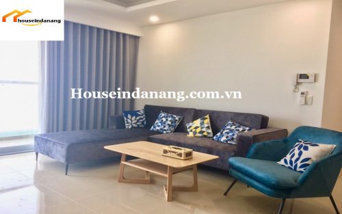 Blooming apartment for rent in Danang