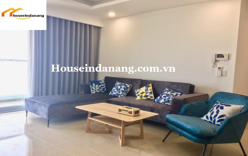 Blooming apartment for rent in Danang