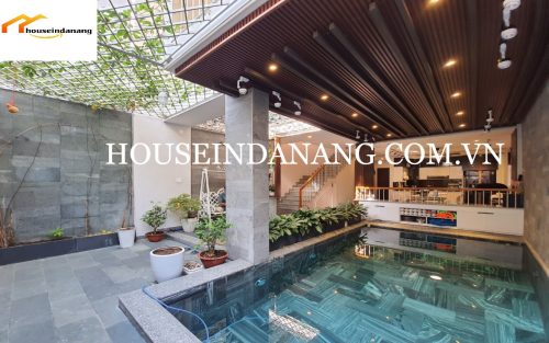 Villa for rent in Da Nang, Vietnam, Ngu Hanh Son 1