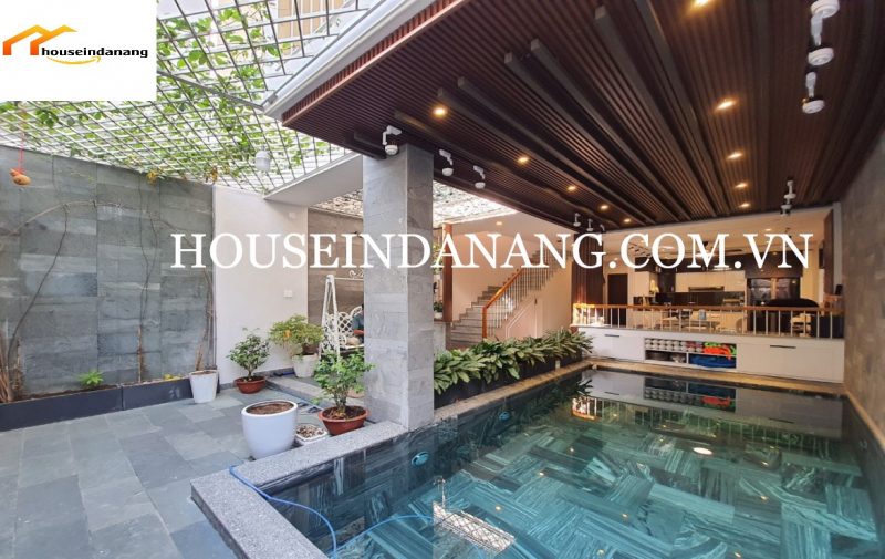 Villa for rent in Da Nang, Vietnam, Ngu Hanh Son 1
