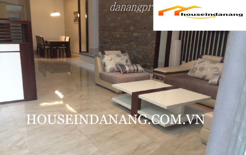 House in Danang for rent, Vietnam, Son Tra district