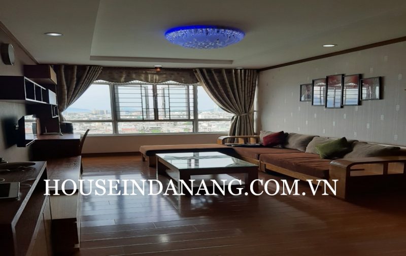 Apartment in Danang for rent, Vietnam, Thanh Khe district