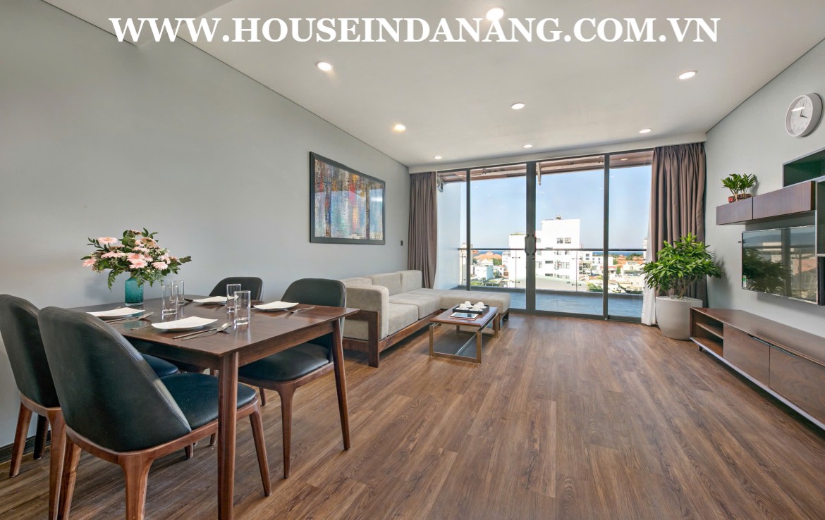 Apartment for rent Danang, Vietnam, Ngu Hanh Son district, near the beach
