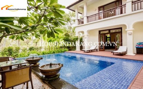 Da Nang villa for rent in Vietnam, swimming pool