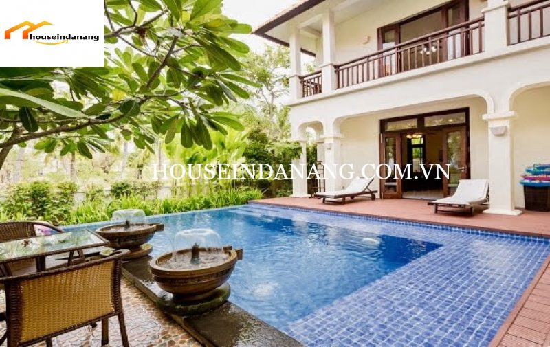 Da Nang villa for rent in Vietnam, swimming pool