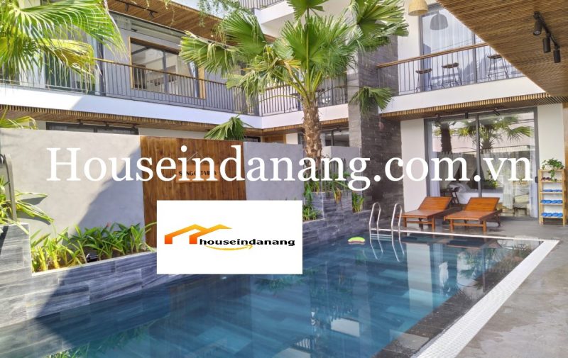 Villa for rent in Danang, Vietnam, Ngu Hanh Son district