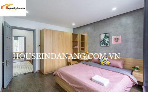 House In Da Nang, Vietnam, bedroom