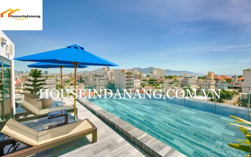 Apartment for rent Danang. Vietnam, Ngu Hanh Son district 9