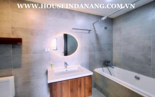 Apartment for rent in Danang, Vietnam, Ngu Hanh Son, in An Thuong area, near the beach 6