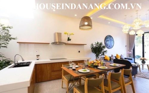 Da Nang house for rent in Vietnam, Son Tra district, near the beach