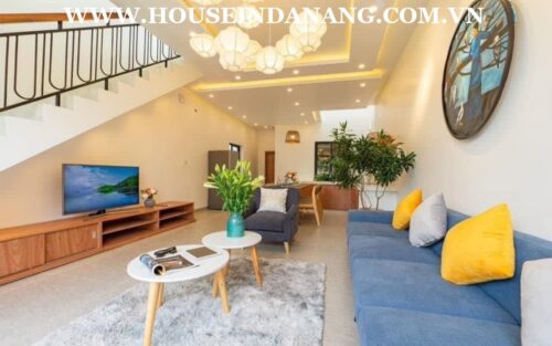 Da Nang house for rent in Vietnam, Son Tra district, near the beach 9