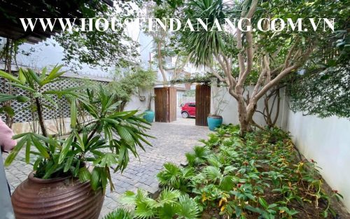 Da Nang house for rent in Vietnam, Hai Chau district 5, by Han riverside