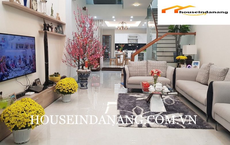 House in Danang for rent in Vietnam, Son Tra district