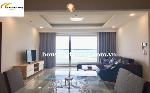 Blooming apartment for rent in Danang, Vietnam