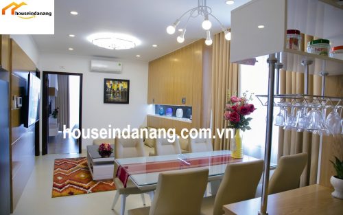 The apartment for rent in Danang, Vietnam