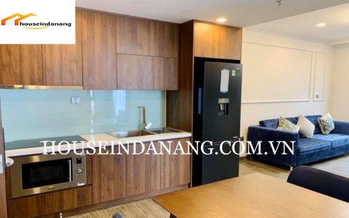 Apartment for rent in Danang, Vietnam, kitchen