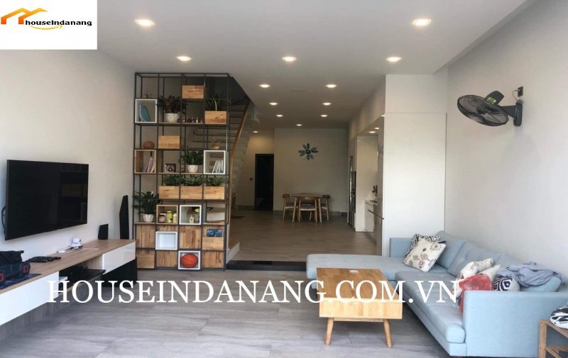 Danang rental house, Vietnam, livngroom