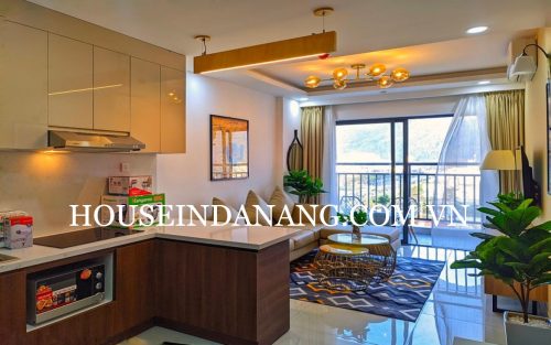 Oceanview apartment Danang for rent, Vietnam, Son Tra district 2
