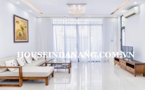 Danang villa for rent in Ngu Hanh Son district, Vietnam, near My Khe beach 1