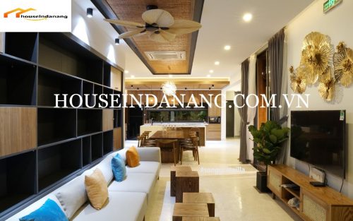 Villa for rent in Danang, Vietnam, Ngu Hanh Son 4