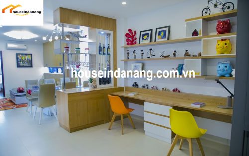 The apartment for rent in Danang, Vietnam, Hai Chau 1