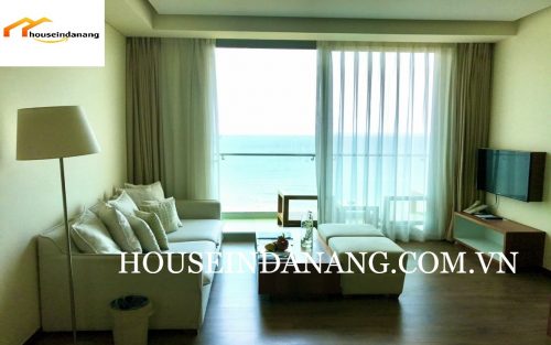 Danang beach apartment for rent in Vietnam, Son Tra district 5