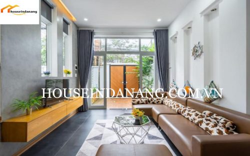 House in Da Nang for rent, Vietnam, livingroom