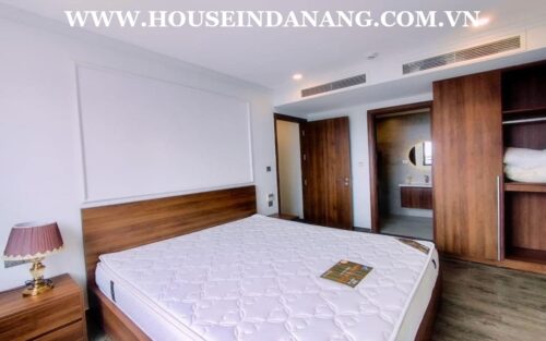 Apartment for rent in Danang, Vietnam, Ngu Hanh Son, in An Thuong area, near the beach