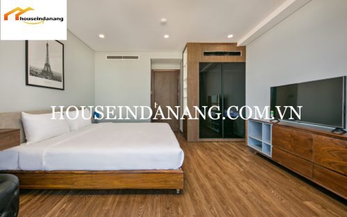 Apartment for rent Danang, Vietnam, bedroom