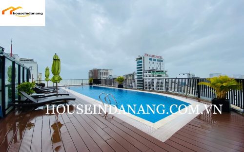 The apartment for rent in Danang, Vietnam, Ngu Hanh Son 2