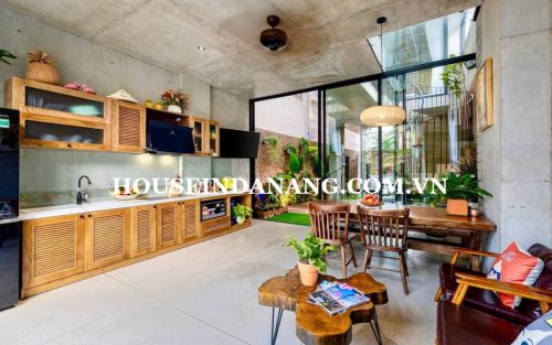 Danang beach house for rent, Vietnam, Son Tra district 2