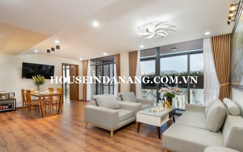 Danang beach apartment for rent, Vietnam, Son Tra district 1