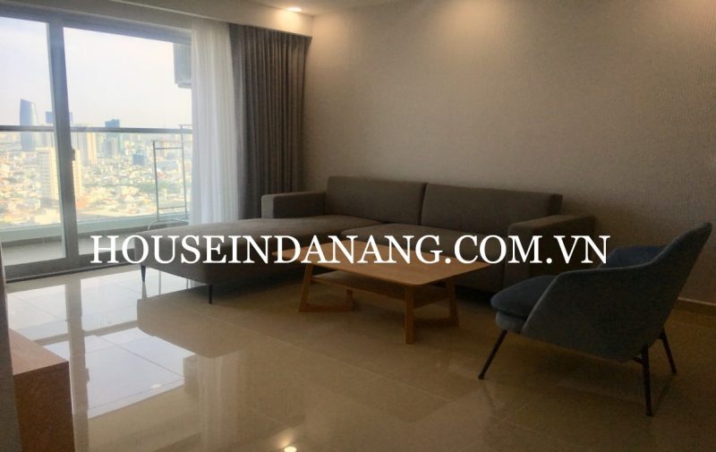 Blooming apartment Danang for rent, Vietnam, Hai Chau district