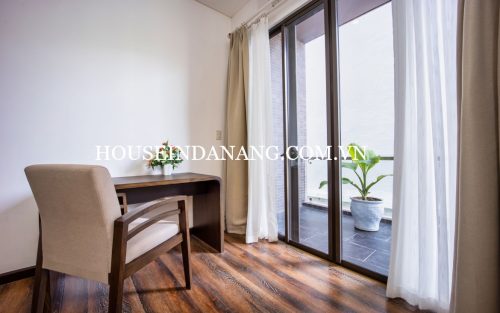 Da Nang beach apartment for rent, Vietnam, balcony