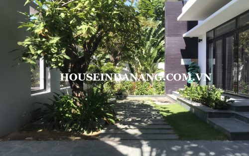 Villa for rent Danang, Vietnam, Hai Chau district 2