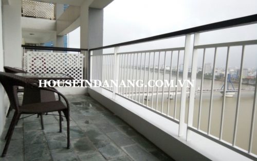 Indochina apartment Da Nang for rent, Vietnam, Hai Chau district 8, by Han river