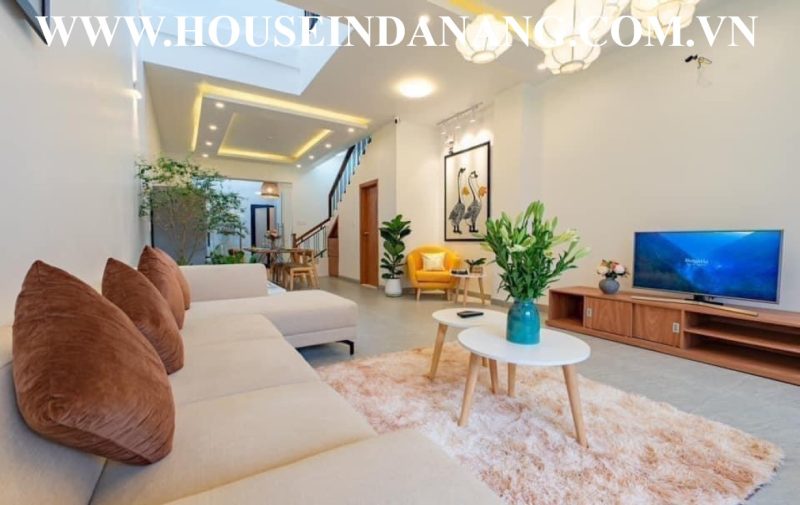 Danang house rent in Vietnam, Son Tra district 5, near the beach