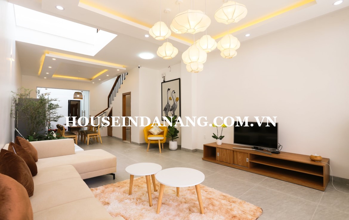 Danang house rent in Vietnam, Son Tra district, walking to the beach