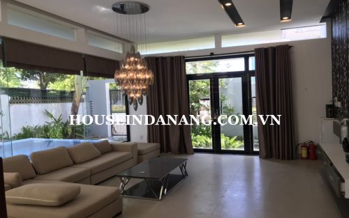 Villa for rent Danang, Vietnam, Hai Chau district, Green Island 2