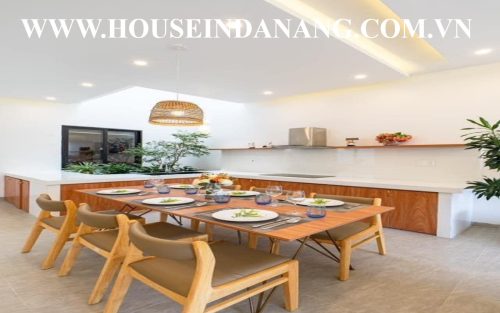 Danang house rent in Vietnam, Son Tra district 6, near the beach