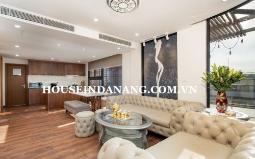Oceanview apartment Danang for rent, Vietnam, Son Tra district 2