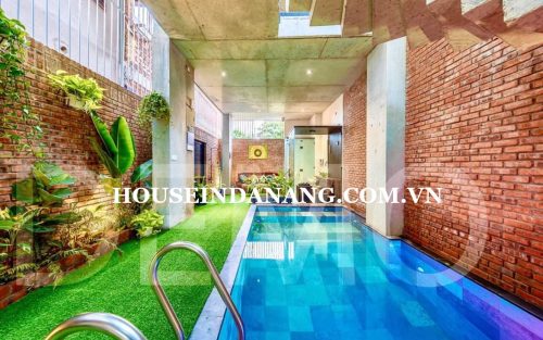 Danang beach house for rent, Son Tra district, Vietnam, walking to the beach 9