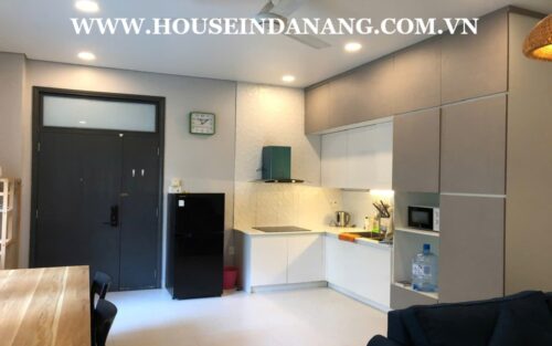 Danang rent apartment, Vietnam, Son Tra district, in the beachside