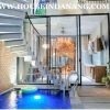Danang beach house for rent, Son Tra district, Vietnam, walking to the beach
