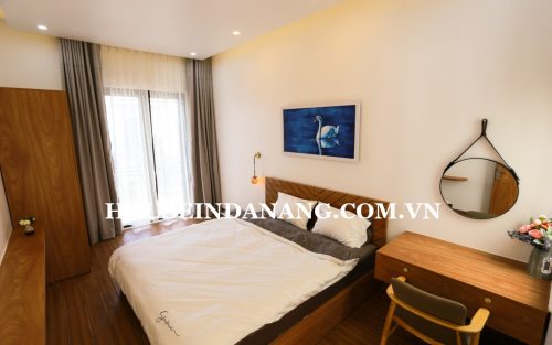 Danang house rent in Vietnam, Son Tra district 3, near the beach