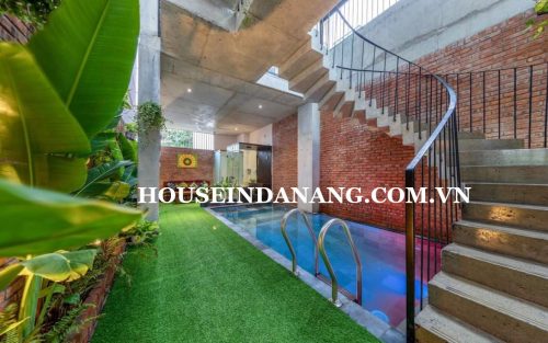 Danang beach house for rent, Vietnam, Son Tra district 5, near the beach