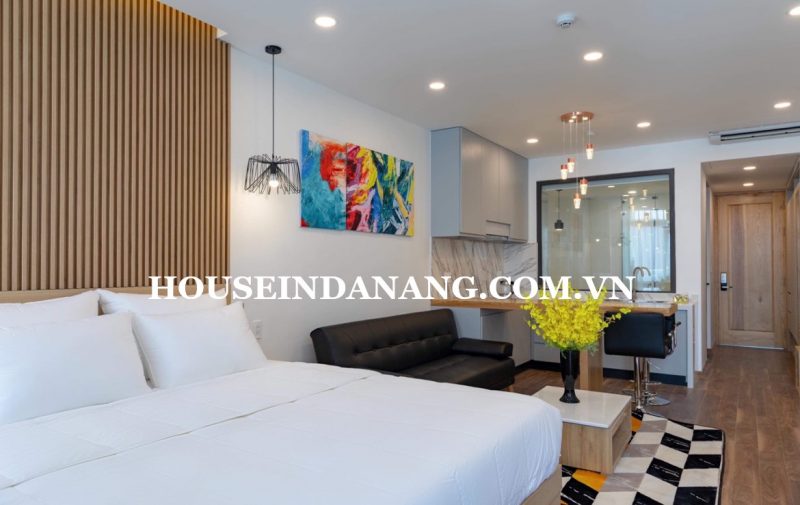 Studio aparmtent Danang for rent, Vietnam, Son Tra district 4