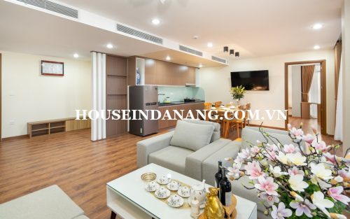 Danang beach apartment for rent, Vietnam, Son Tra district 4