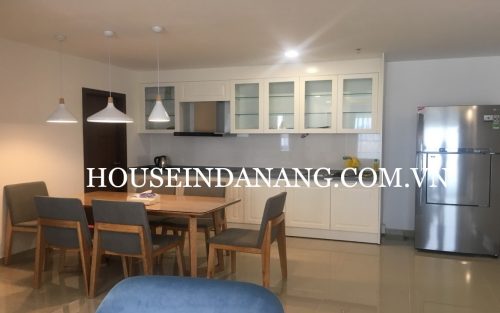 Blooming apartment Danang for rent in Vietnam, Hai Chau district 3